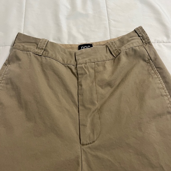 BDG Straight Leg Pants Cream / Tan - Picture 3 of 5